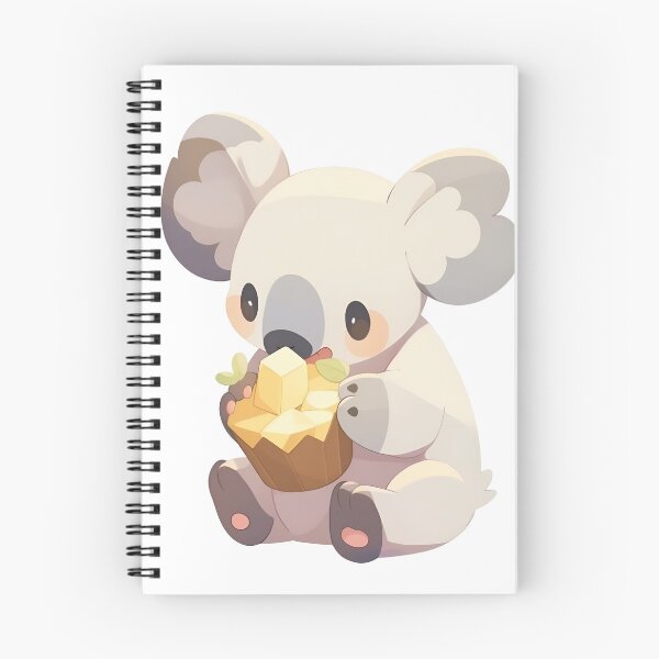 Item preview, Funny Cartoon Cute Fluffy Koala designed and sold by cArtToonShop.