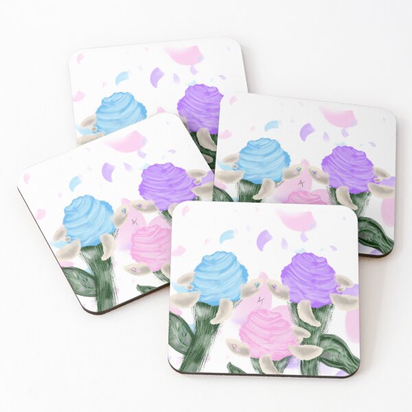 Item preview, Shellebrate Roses designed and sold by AshTipArt.