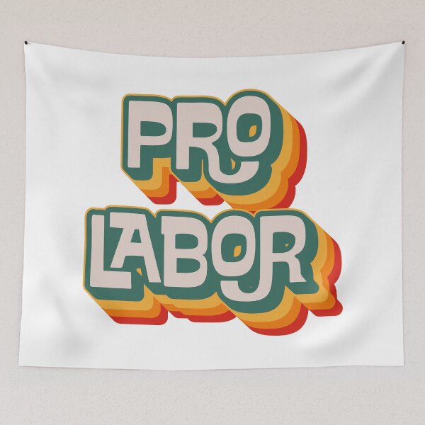 Item preview, Pro Labor designed and sold by Texterns.