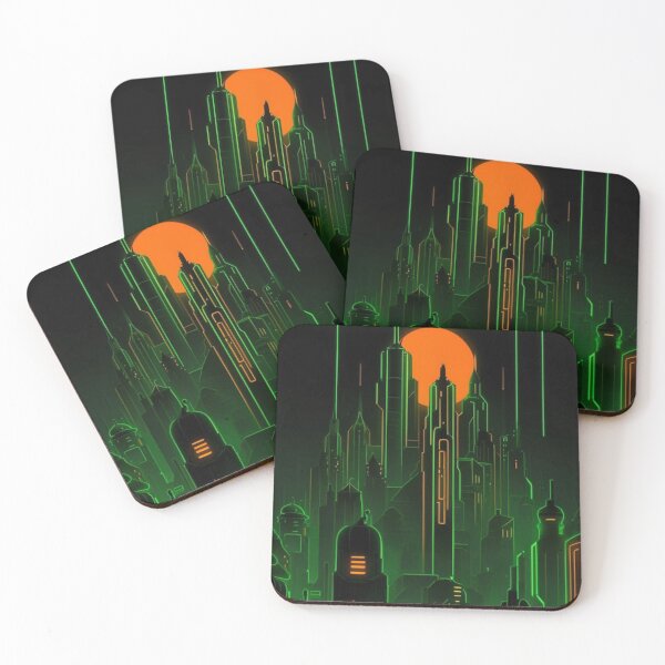 Item preview, The Neon City designed and sold by NocfyArtShop.