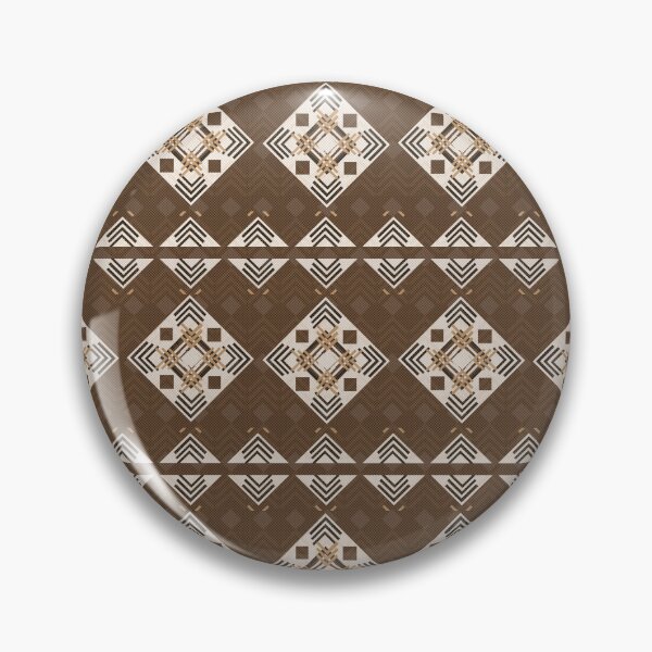 Item preview, Ethnic Pattern Mix Brown Color Eliment designed and sold by Full4Energy.
