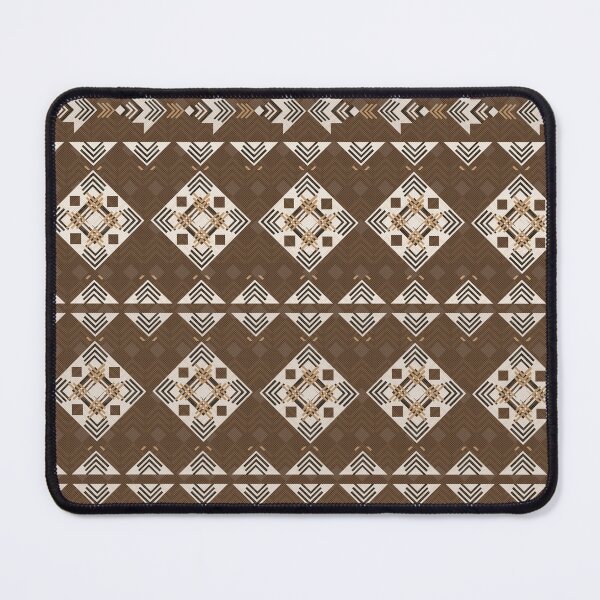 Item preview, Ethnic Pattern Mix Brown Color Eliment designed and sold by Full4Energy.