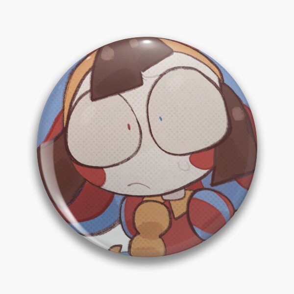 Item preview, Pomni The amazing digital circus sticker designed and sold by Stinkymuffins.