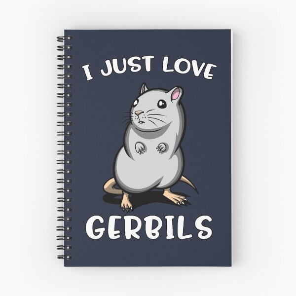 Item preview, I Just Love Gerbils designed and sold by underheaven.