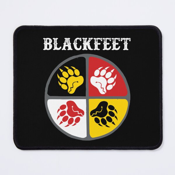 Item preview, Blackfeet Tribe Native American Medicine Wheel designed and sold by nativeStor.