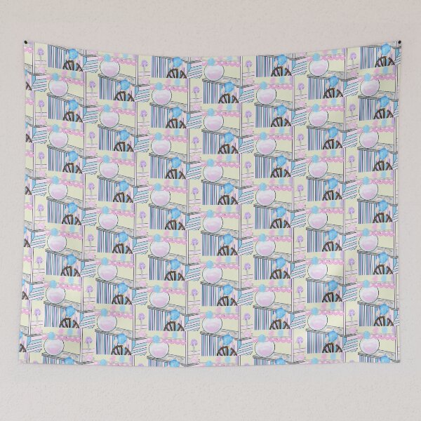 Item preview, Shellebrate Cotton Candy designed and sold by AshTipArt.