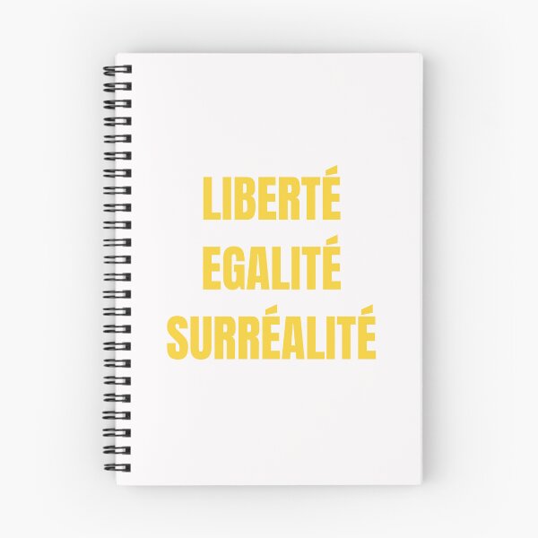 Item preview, "liberté, egalité, surréalité" (cadmium yellow) designed and sold by jennifersmind.