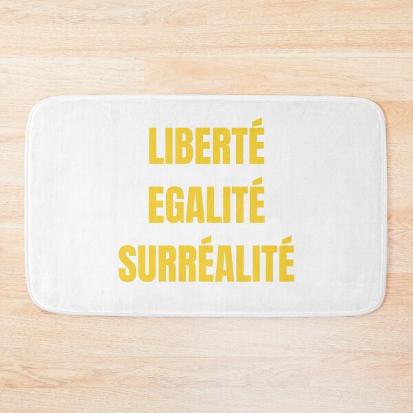 Item preview, "liberté, egalité, surréalité" (cadmium yellow) designed and sold by jennifersmind.