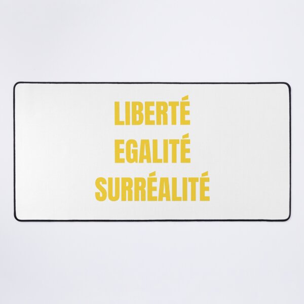 Item preview, "liberté, egalité, surréalité" (cadmium yellow) designed and sold by jennifersmind.