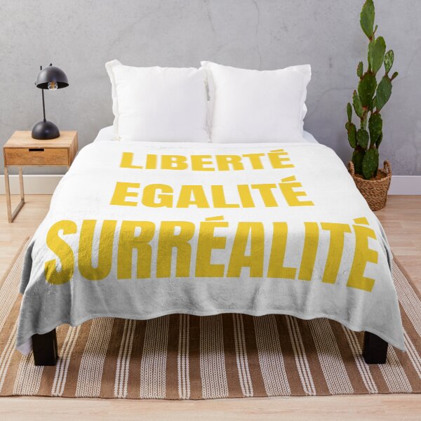 Item preview, "liberté, egalité, surréalité" (cadmium yellow) designed and sold by jennifersmind.