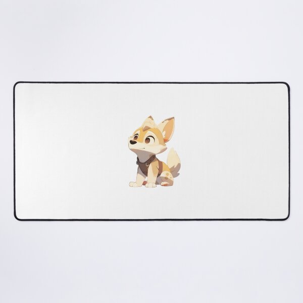 Item preview, Funny Cartoon Cute Rescue Dog designed and sold by cArtToonShop.