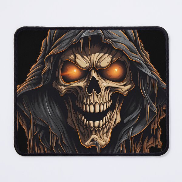Item preview, Halloween Skull Reaper designed and sold by sixblackroses.