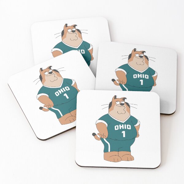 Item preview, Ohio University Rufus Bobcat designed and sold by Grace Marquis.