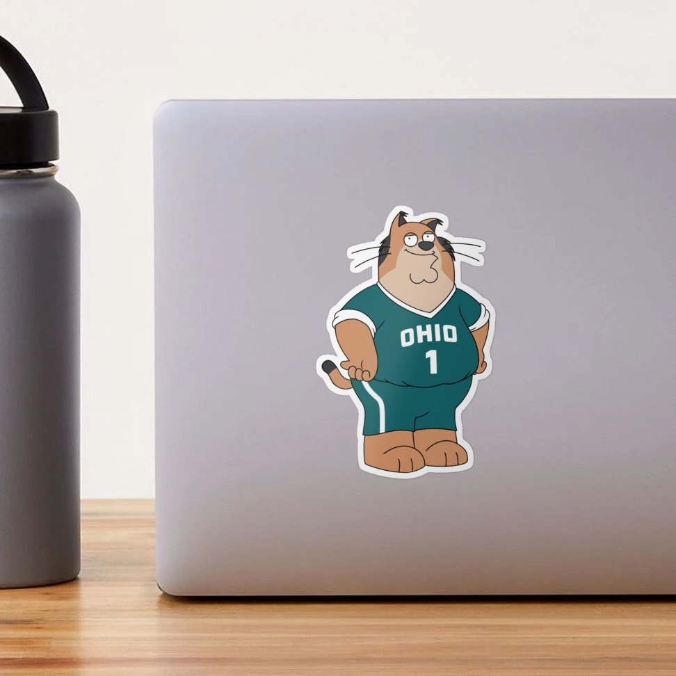 Ohio University Bobcats Alumni - 3x6 True Pride Vinyl Sticker At Sticker Shoppe