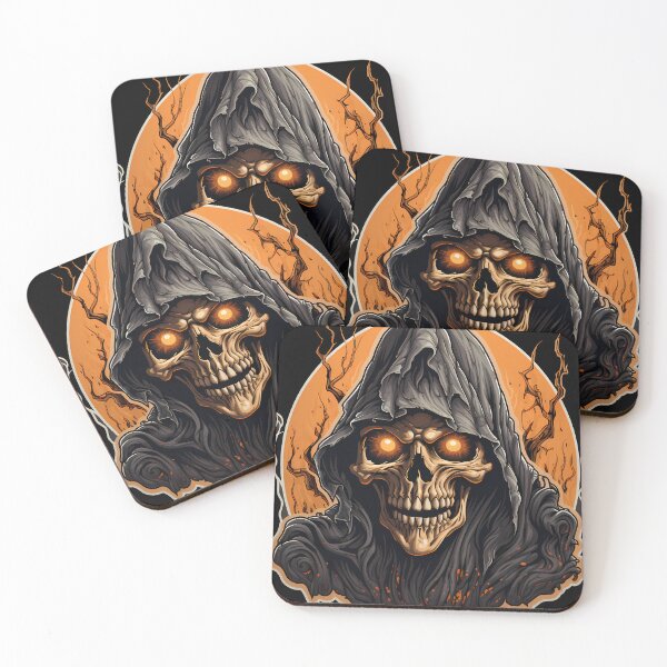 Item preview, Halloween Reaper designed and sold by sixblackroses.