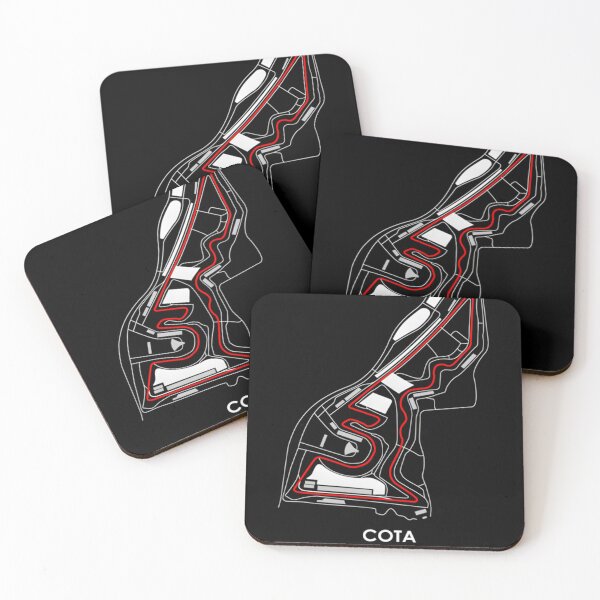 Item preview, COTA - USA TRACK MAP 2.0 RED 	 		 designed and sold by wkndmvkdman3.