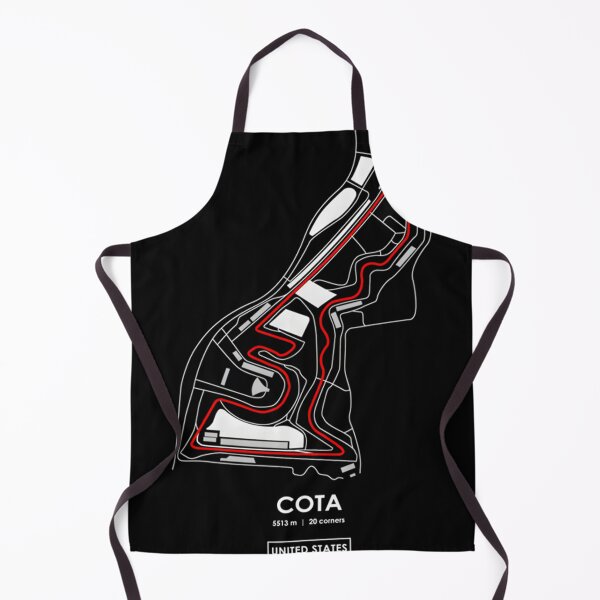 Item preview, COTA - USA TRACK MAP 2.0 RED designed and sold by wkndmvkdman3.
