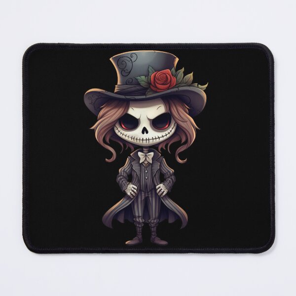 Item preview, Dark Skeletons Cute Girl Power designed and sold by PugD.