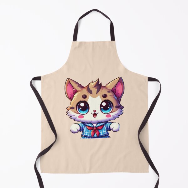 Item preview, Anime Kitty designed and sold by Myra365Art.