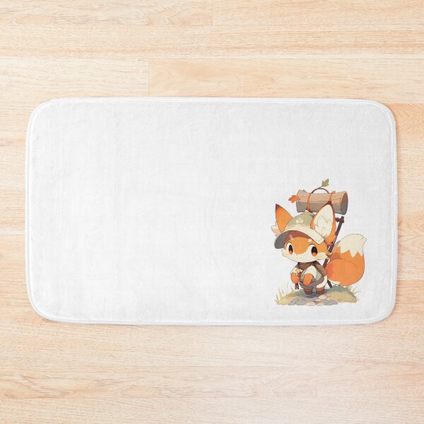 Item preview, Funny Cartoon Cute Playful Fox Adventurer designed and sold by cArtToonShop.