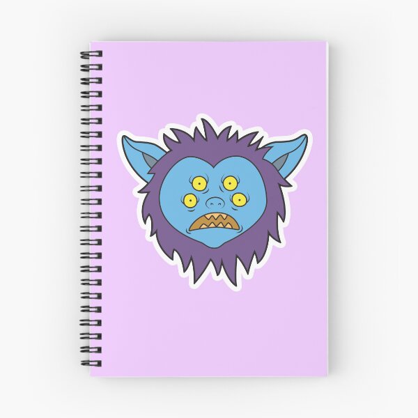 Item preview, MUNSTA - Surprised Blue Monster designed and sold by OWLSTANDING.