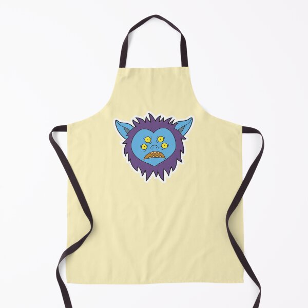 Item preview, MUNSTA - Surprised Blue Monster designed and sold by OWLSTANDING.