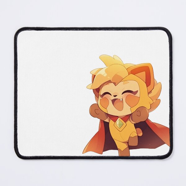 Item preview, Funny Cartoon Cute Sunny Lion Superhero designed and sold by cArtToonShop.