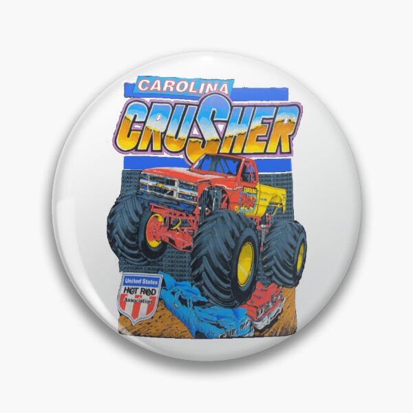 Item preview, Vintage Carolina Crusher Monster Truck designed and sold by miketex91.