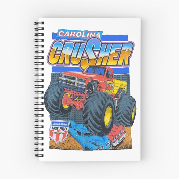 Item preview, Vintage Carolina Crusher Monster Truck designed and sold by miketex91.