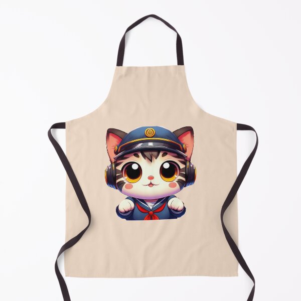 Item preview, Anime Kitty designed and sold by Myra365Art.