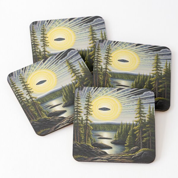 Item preview, Anderson Lake, Washington designed and sold by OccultDreams.