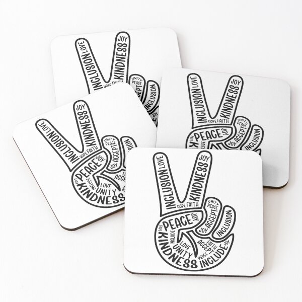Item preview, Kindness Peace Love Unity designed and sold by lavarawela.