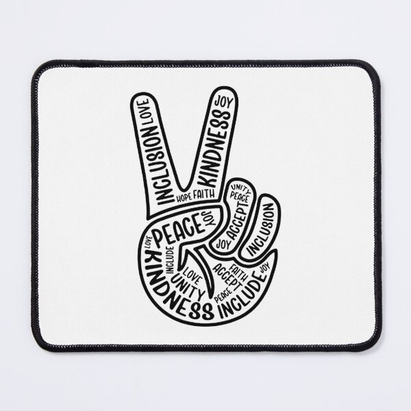 Item preview, Kindness Peace Love Unity designed and sold by lavarawela.