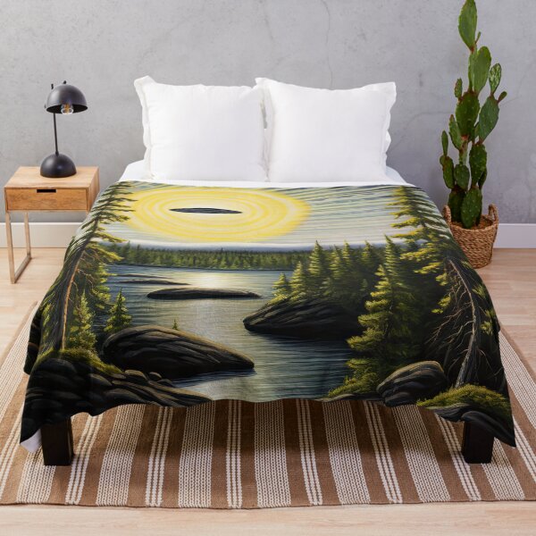 Item preview, Anderson Lake, Washington designed and sold by OccultDreams.
