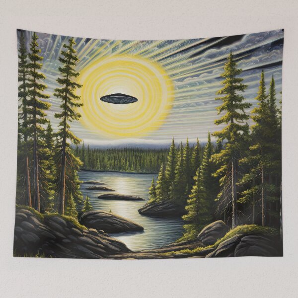 Item preview, Anderson Lake, Washington designed and sold by OccultDreams.