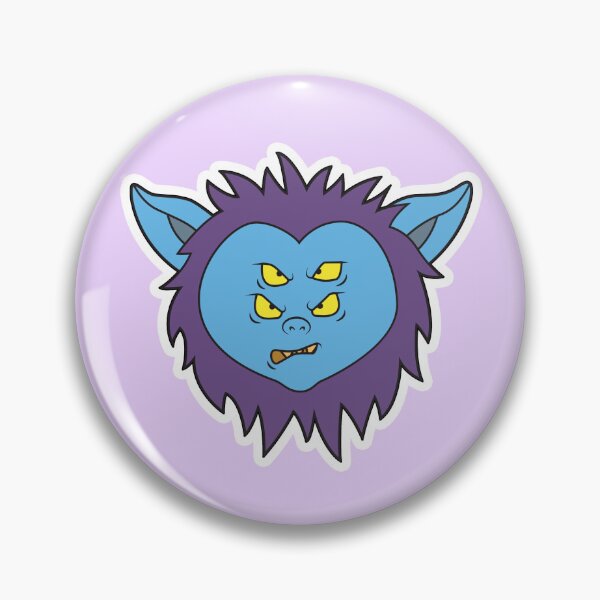 Item preview, MUNSTA - Angry Blue Monster designed and sold by OWLSTANDING.