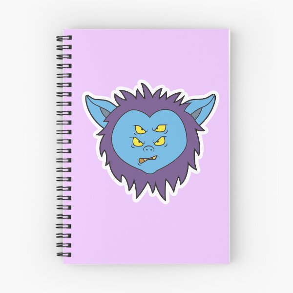 Item preview, MUNSTA - Angry Blue Monster designed and sold by OWLSTANDING.