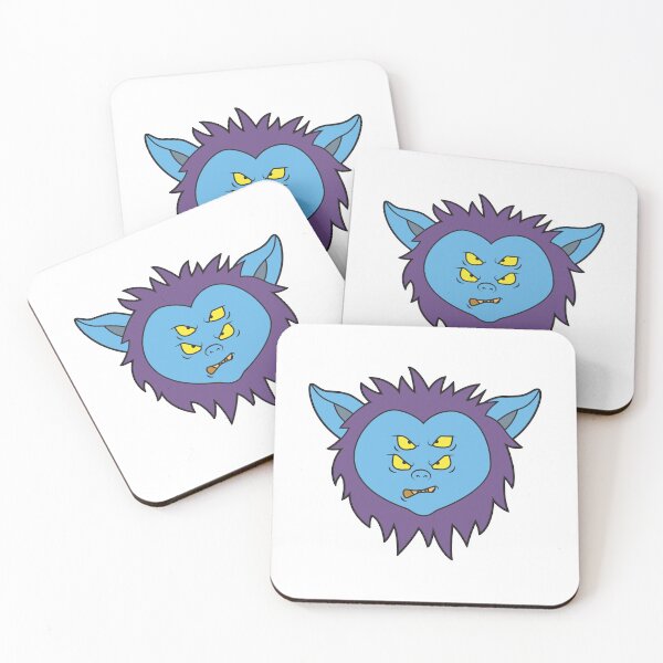 Item preview, MUNSTA - Angry Blue Monster designed and sold by OWLSTANDING.
