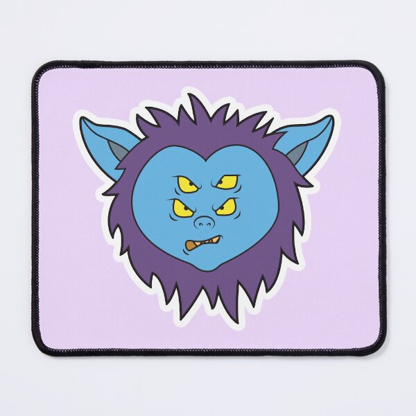 Item preview, MUNSTA - Angry Blue Monster designed and sold by OWLSTANDING.