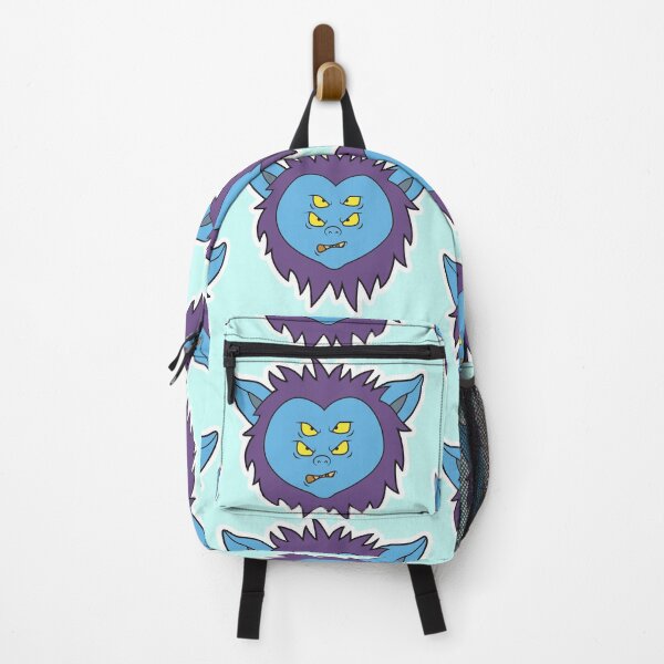 Item preview, MUNSTA - Angry Blue Monster designed and sold by OWLSTANDING.