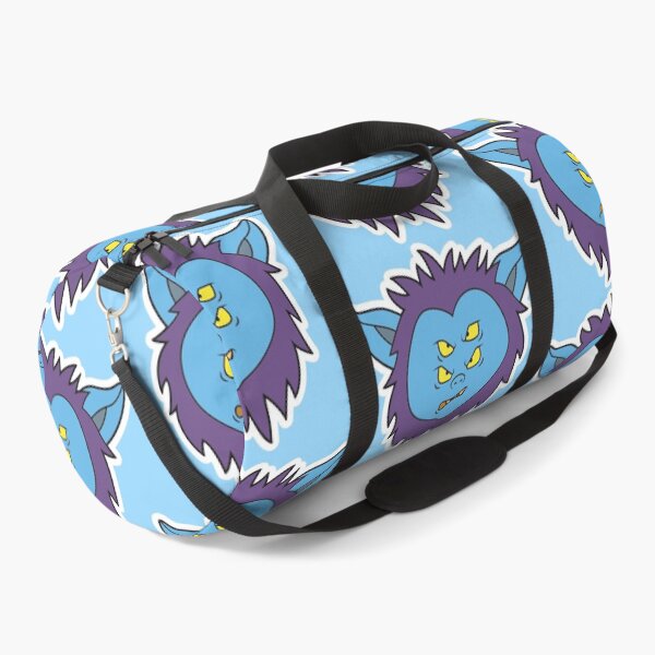 Item preview, MUNSTA - Angry Blue Monster designed and sold by OWLSTANDING.