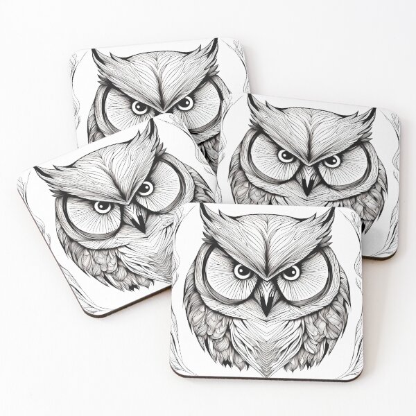 Item preview, Owl's Gaze designed and sold by NeatSplash.