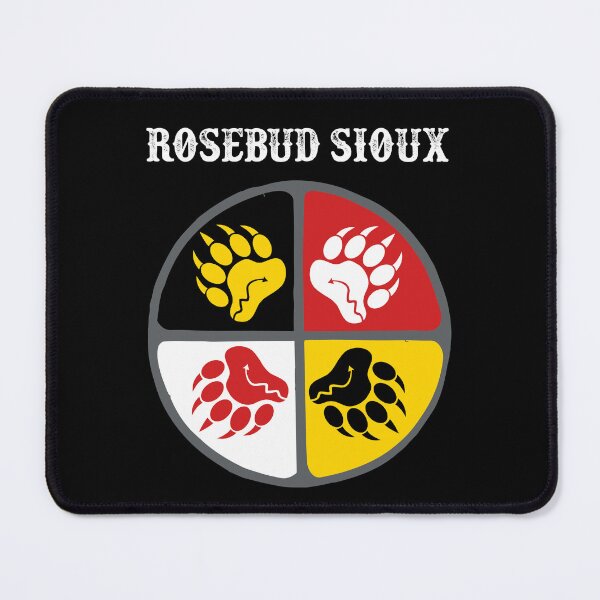 Item preview, Rosebud Sioux Native American Medicine Wheel designed and sold by nativeStor.