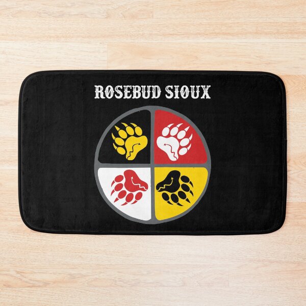 Item preview, Rosebud Sioux Native American Medicine Wheel designed and sold by nativeStor.