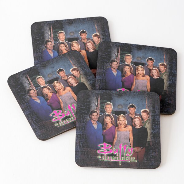 Item preview, Buffy The Vampire Slayer Buffy Group Shot 	 		 designed and sold by tkwnwjmq79.
