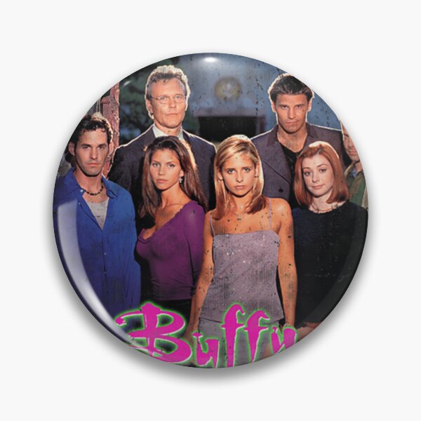 Item preview, Buffy The Vampire Slayer Buffy Group Shot 	 		 designed and sold by tkwnwjmq79.