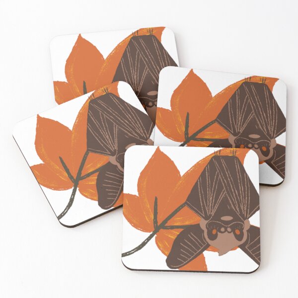 Item preview, Maple Brown Bat designed and sold by haunted90slang.