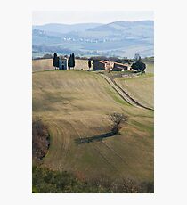 church landscape Photographic Print