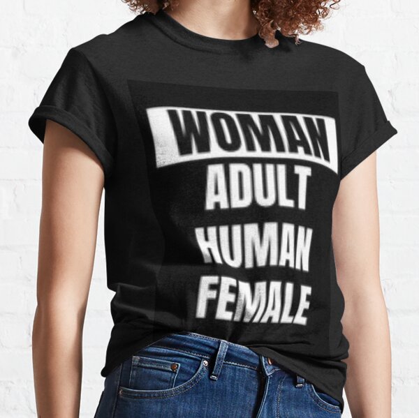 Woman Definition T-Shirts for Sale