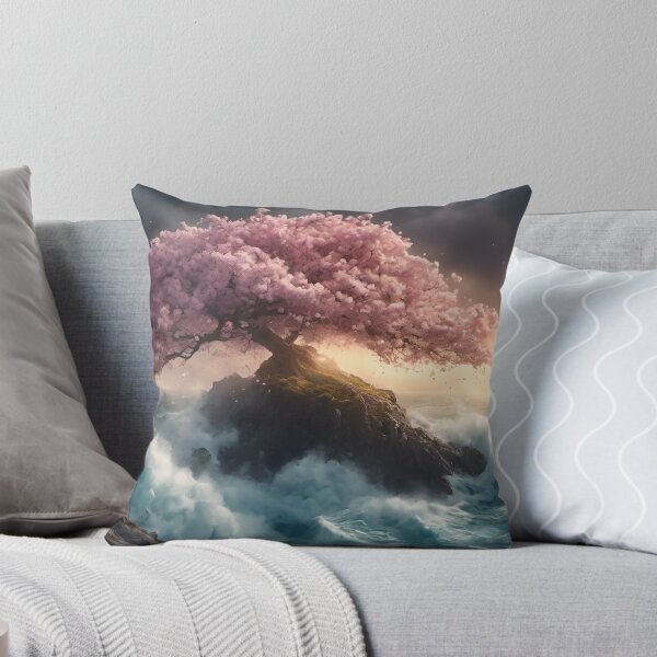 Item preview, Cherry Blossom Island designed and sold by NeatSplash.